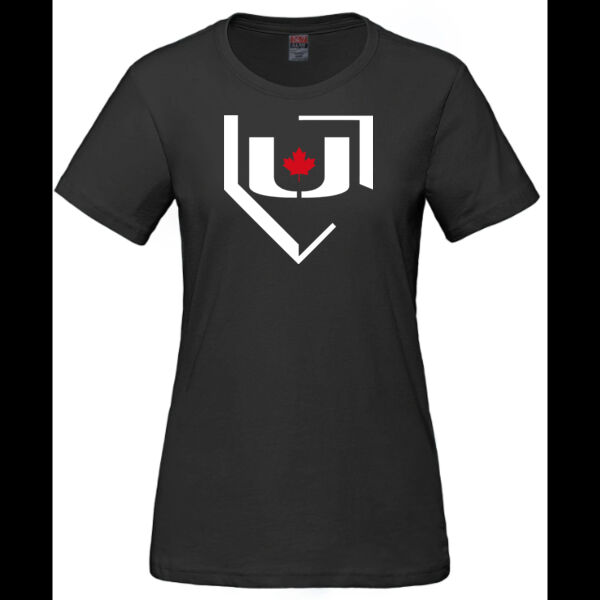 Ladies UTM Parkour Cotton Tee + Name/Number Thumbnail