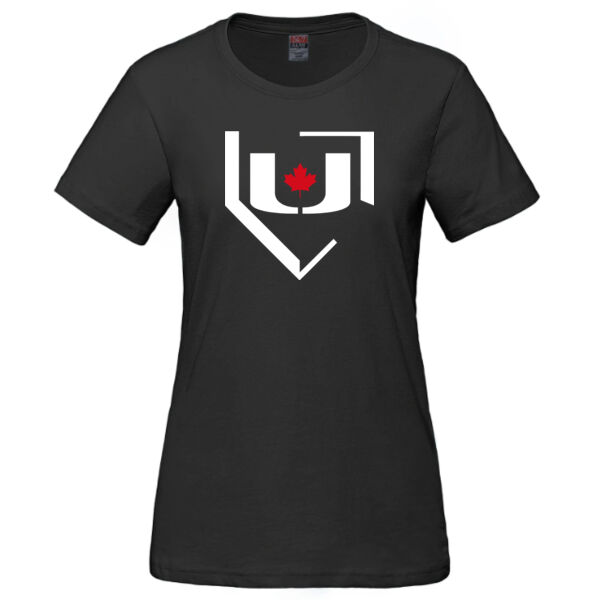 Ladies UTM Parkour Cotton Tee + Name/Number Thumbnail