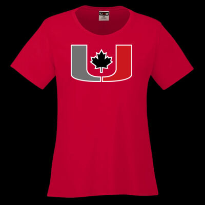 Ladies UTM Performance Practice Tee + Name/Number Thumbnail