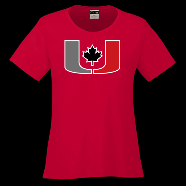 Ladies UTM Performance Practice Tee + Name/Number Thumbnail