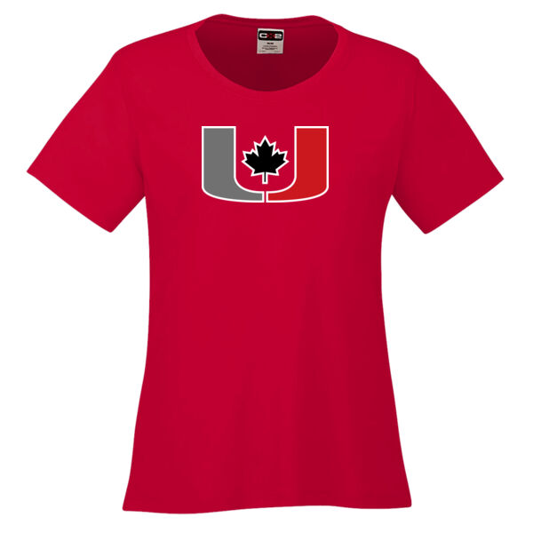 Ladies UTM Performance Practice Tee + Name/Number Thumbnail